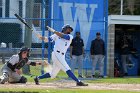 Baseball vs Suffolk  Wheaton College Baseball vs Suffolk University. - (Photo by Keith Nordstrom) : Wheaton, baseball
